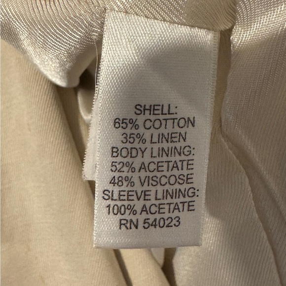 Banana Republic Beige Men's Blazer - Picture 3 of 11